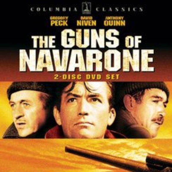 The Guns of Navarone (DVD) - Picture 1 of 4